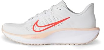 Nike Quest 6 Straßenlaufschuh Für Damen, White/Bright Crimson-Washed Coral, FD6034-108, 38 EU (W 7 US)