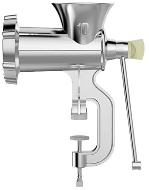 Embutidora De Chorizos,Maquina De Embutir Chorizos Máquina llenadora de salchichas, llenado doméstico de salchichas, picadora de carne manual, artefacto for salchichas, máquina trituradora de carne co