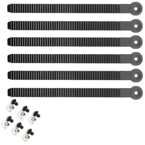 XAGMODSHN Snowboard Ankle Ladder Straps Highly Elastic Snowboard Binding Ladder Straps Light Weight Snowboard Ladder Strap