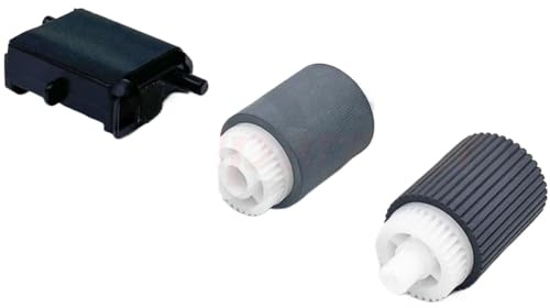 FQkBEX ADF -Wartungs -Kit -Abholungsrollen -Trennkissen kompatibel mit 2520 2525 2530 2002 2202 2204 2016 2020 2116 2120 Modelle Dadf AB1MK Ersatzteil