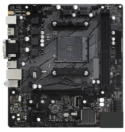B550M-HDV Motherboard AM4 B550 motherboard PCIe 4.0 DDR4 4733MHz 64GB B550M-HDV for Ryzen5600G 5800X3D APU ATX