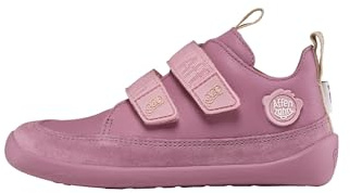 Affenzahn Halbschuh Knit Happy | Mit Klettverschluss, vegan, rutschfest, flexibel, reflektierend und besonders leicht, erhältlich in den Größen 21 bis 32