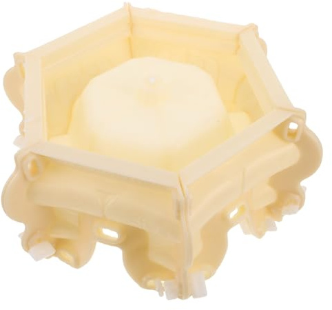 Homoyoyo Molde de Maceta de Hormigón Hexagonal Estilo Europeo para Jardineras de Cemento, Molde Resistente para Manualidades, Compatible Macetas de 20/25/30 Cm, Adecuado para Decoración