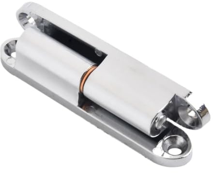 1 pz cerniera rimovibile hardware da 180 gradi parti in lega di zinco porta dell'armadio di ricambio scatola elettrica(80mm)
