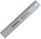 Faithfull Aluminium-Lineal 300 mm (12 Zoll) – Markier- und Messlineal mit metrischer und imperialer Teilung, Umrechnungstabelle und Aufhängeöse