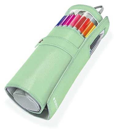 FINE LINER TRIPLUS 20 PC WITH PENCIL CASE ASSORTED COLOURS (Case and Pencils)