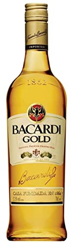 Bacardi Gold Rum (1 x 0.7 l)