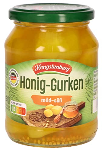 Hengstenberg Honiggurken, 215g
