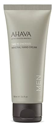 AHAVA Men's Mineral Hand Cream, 100 ml