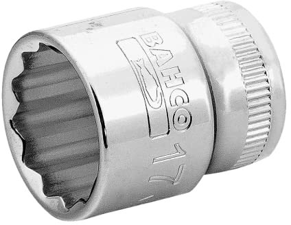 Bahco A7400DM-17 - Douille 3/8 12 Pans 17 Mm