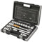 COFFRET CLE A CLIQUET DOUILLES PRO VANADIUM 24P 12 pans GARANTI A VIE MAGNUSSON