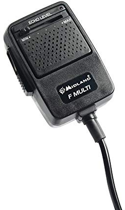 Midland C1023 Microphone avec 6 broches pour Radio CB