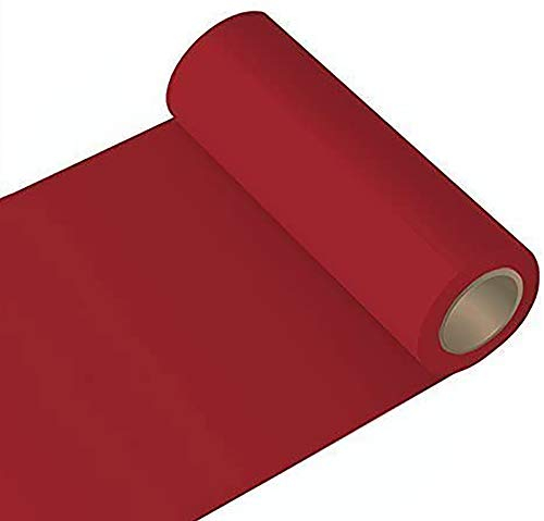 Orafol - Oracal 631 - 63cm Rolle - 10m (Laufmeter) - Dunkelrot / matt, A23oracal - 631 - 10m - 63cm - 06 - kl - Autofolie / Möbelfolie / Küchenfolie