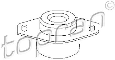 TOPRAN Soporte de motor Rodamiento de caucho-metal 720 377