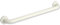 HEWI Haltegriff Serie 801, Griff mit 600mm Achsmaß, Wandstange in weiß - 801.36.130 99