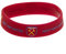 West Ham Utd FC Claret Gummy Bracelet Silicone Wristband Band Crest Official