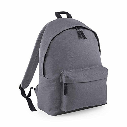 BagBase BG125L Maxi Fashion Backpack - Graphite Grey