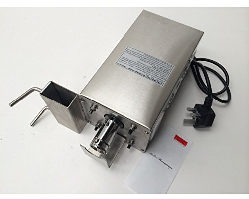Stainless Steel BBQ Rotisserie Hog Roast Spit Motor Electric Mains Rated To 80kg