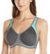 Freya Women's Full Coverage Active Underwire Molded Sports Bra, Grey (Carbon), 30H