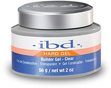 IBD Treatments Nail Polish, Clear Builder Gel 56 g