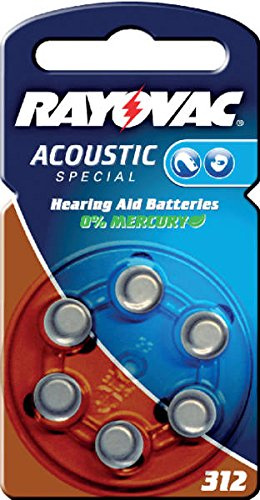 Varta 04607945416 Household Einzel-Use-Batterie PR41 Zink-Luft 1,4 V