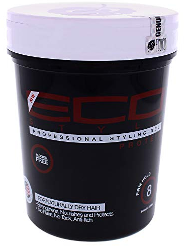 Eco Styler Styler 946 ml Black Professional Protein Styling Gel Jar