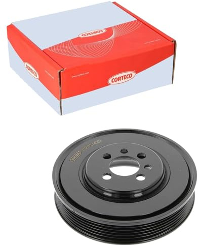 Corteco 80001118 Belt Pulley Crankshaft