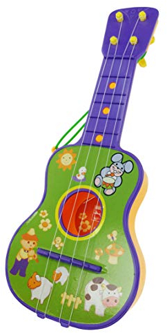 Jouet Musical Reig Guitare pour Enfant, Bleu