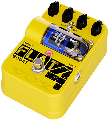 VOX Tone Garage Flat 4 Boost, Tube Stomp Pedal