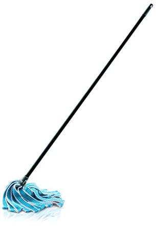 Addis Mega Mop Strands,White, Blue Graphite, 12 x 12 x 145.5 cm