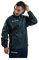 Givova Unisex Rain Basico Steppjacke, Blau, XS