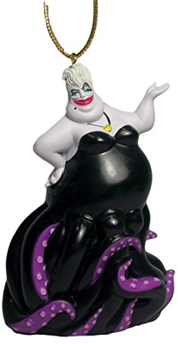 Disney The Little Mermaid Ursula (Villains) Holiday Ornament - Limited Availability