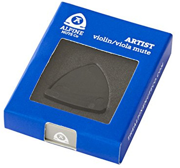 Artist Model Menuhin Shield Type Violin Viola Mute