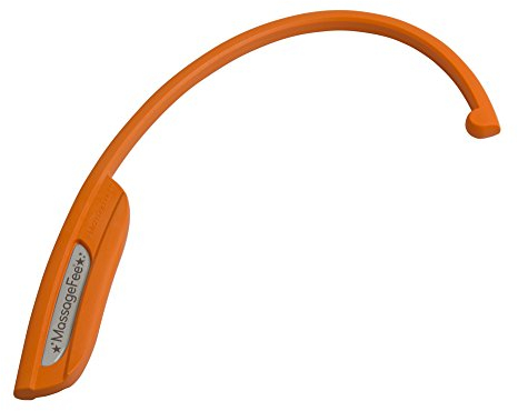 MassageFee® Nackenmassagegerät & Triggerpunkt-Massagegerät zum Lösen von Faszien und Verspannungen l Für Nackenschmerzen, Kopfschmerzen & Schulterschmerzen