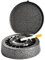 Aschenbecher Rauchfrei Windaschenbecher mit Deckel Chrom 13cm