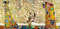 Gustav Klimt Poster Das Stoclet Fries Kunstdruck Bild 100x50 cm