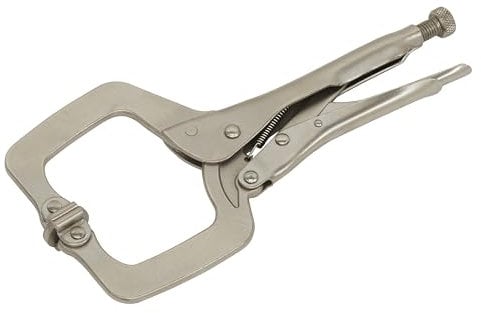 Sealey Ak6827 Locking C-Clamp 280Mm 0-90Mm Capacity
