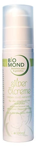 BIO Silbercreme Gesichtscreme MikroSilber BIOMOND 100 ml ohne Zusatzstoffe 100% natürlich Naturkosmetik mit Mikrosilber für alle Hauttypen