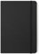 Silvine A5 Executive Soft Feel Notebook Black. 160 Pages (80 Sheets) Ruled 7mm feint. Ref 197BK (148 x 212mm), 391133