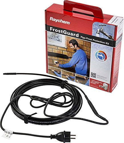- Frostschutz von Rohrleitungen – Heizband-Set, Frostschutzleitungen, vorangeschlossen – 22 m