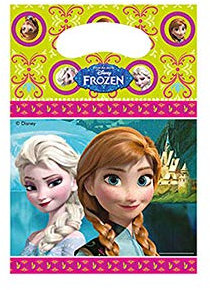 Disney Frozen Luftballons, 28 cm, Rosa/Blau/Weiß