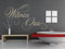 KLEBEHELD® Wandtattoo Wellness Oase