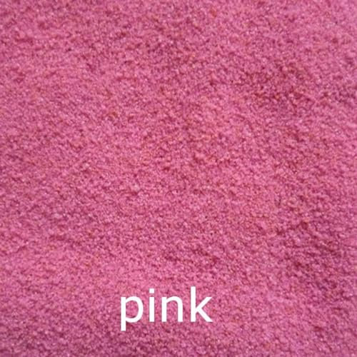 Fuchs seit 1895 Dekosand Farbsand 0,5-1 mm 1000g Streudeko - Made IN Germany, Farbe:pink
