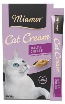 Miamor Cat Snack Malt-Cream + Käse 11x6x15g