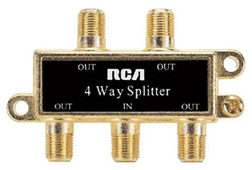 RCA 4-Way Signal Splitter (VH49)