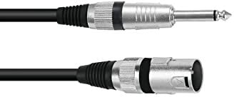 Cable XK-50 XLR-Macho./ jack-St.mono 5 m