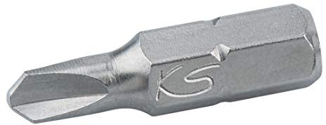 KS Tools 911.2928 Embout de vissage TRI WING 3 Entraînement 6,35 mm Longueur 25 mm