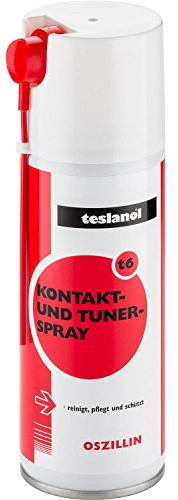 TESLANOL T6 Kontakt-Tuner-Spray 200 ml; Kontakt- und Tunerspray 200 ml