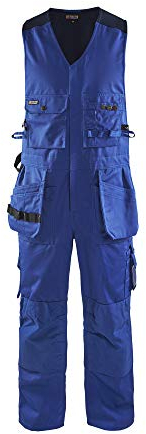Blakläder 265018008500C52 Overall ohne Ärmel, Gr. C52, Blau