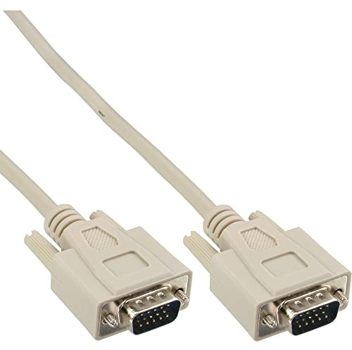 InLine® VGA Kabel, 15pol HD Stecker / Stecker, 5m